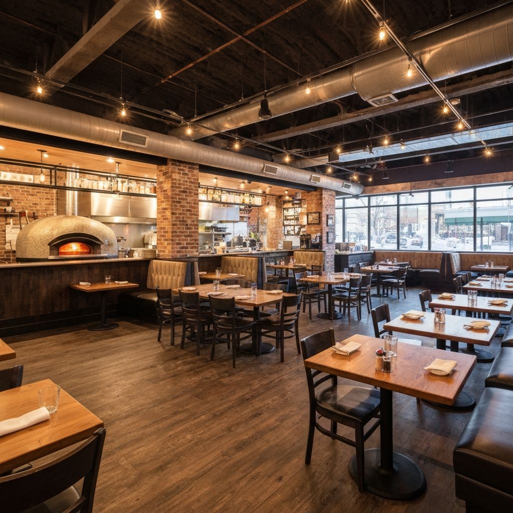 Restaurant — 17th Avenue SW, Calgary