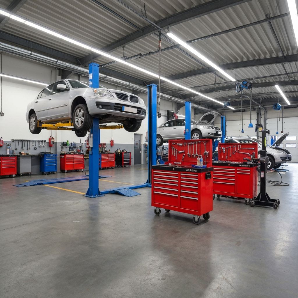 Auto Repair Shop — 40+ Years Established