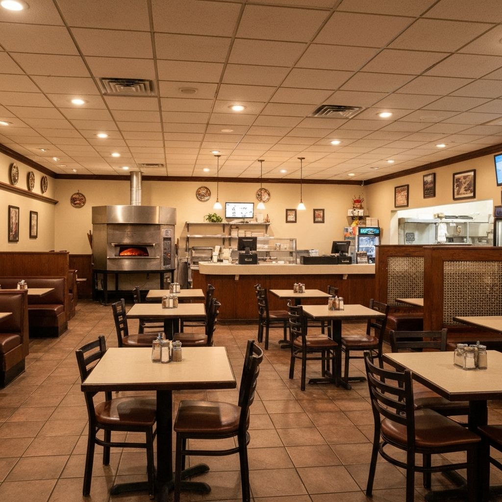 Pizza Restaurant — Prime Downtown Medicine Hat