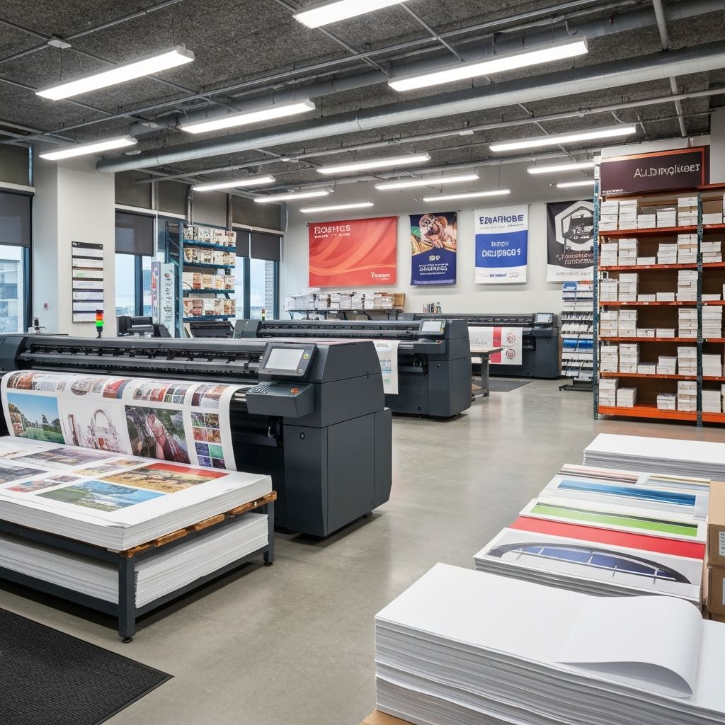 Legacy Printing Business — Downtown Calgary +15